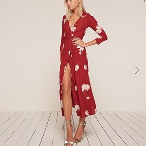 Reformation Tessa Dress